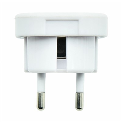 Adapter wtyczki UK do UE 9625 z przełącznikiem